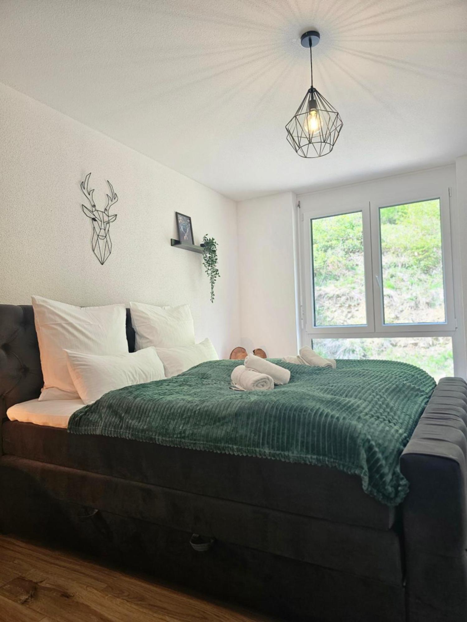 Black Forest II Sauna I Boxspring I Nespresso I Ausblick I Wasserfaelle Im Ort ทอดท์เนา ภายนอก รูปภาพ