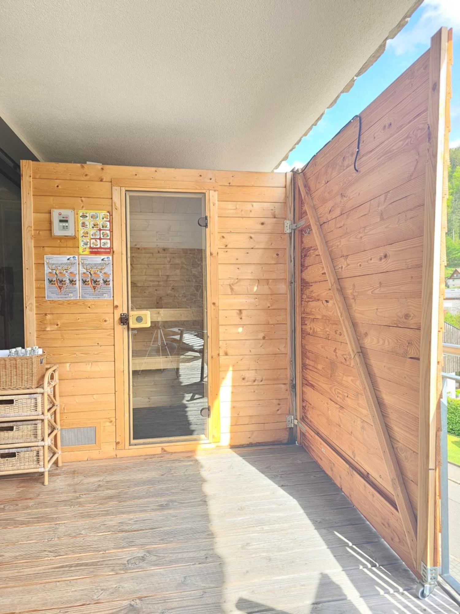 Black Forest II Sauna I Boxspring I Nespresso I Ausblick I Wasserfaelle Im Ort ทอดท์เนา ภายนอก รูปภาพ