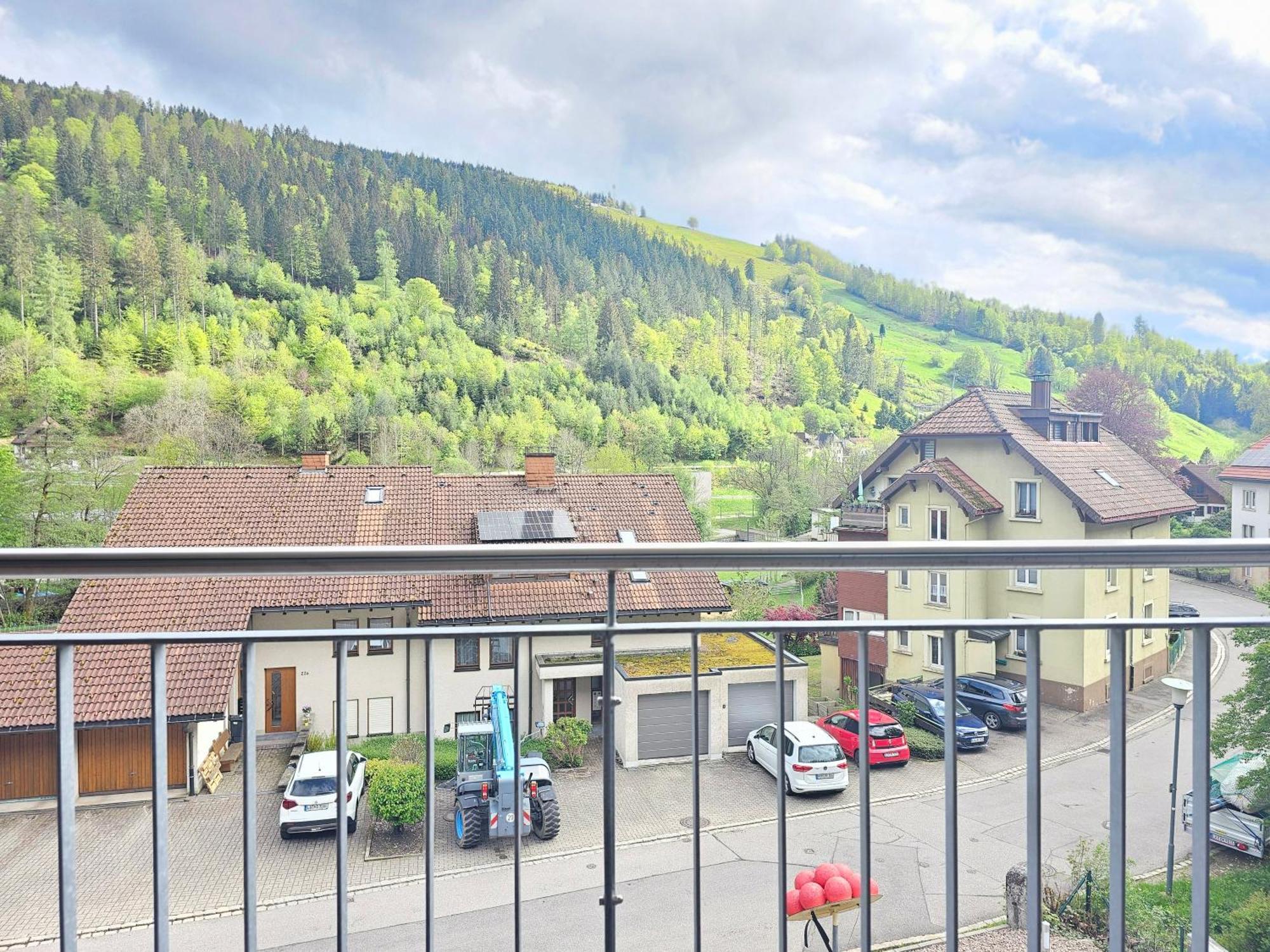 Black Forest II Sauna I Boxspring I Nespresso I Ausblick I Wasserfaelle Im Ort ทอดท์เนา ภายนอก รูปภาพ