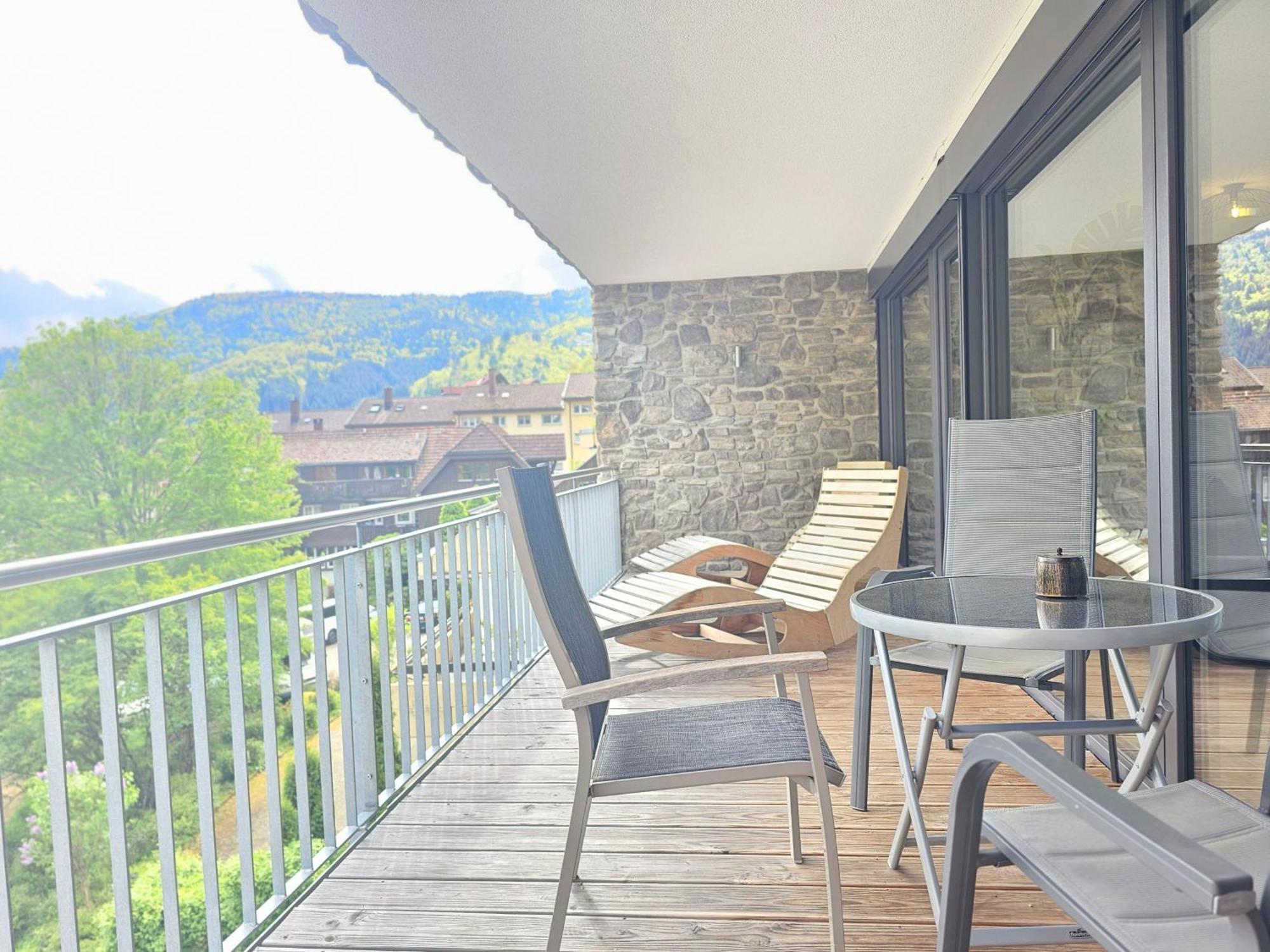 Black Forest II Sauna I Boxspring I Nespresso I Ausblick I Wasserfaelle Im Ort ทอดท์เนา ภายนอก รูปภาพ